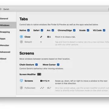 Con Swish controllate le finestre del Mac come professionisti dal trackpad - macitynet.it