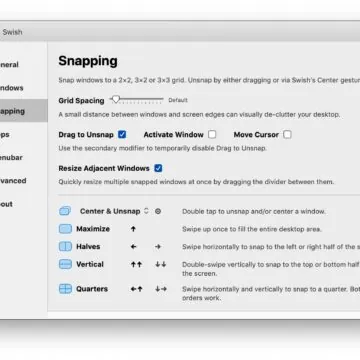 Con Swish controllate le finestre del Mac come professionisti dal trackpad - macitynet.it