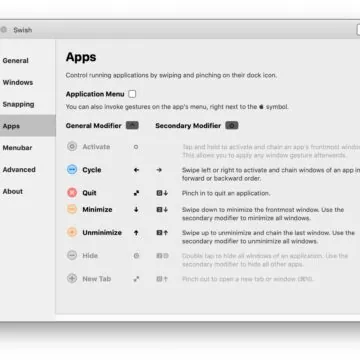 Con Swish controllate le finestre del Mac come professionisti dal trackpad - macitynet.it