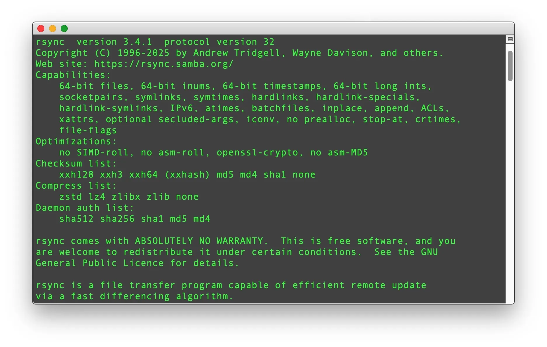 Come usare rsync per il backup dei dati su Mac - macitynet.it