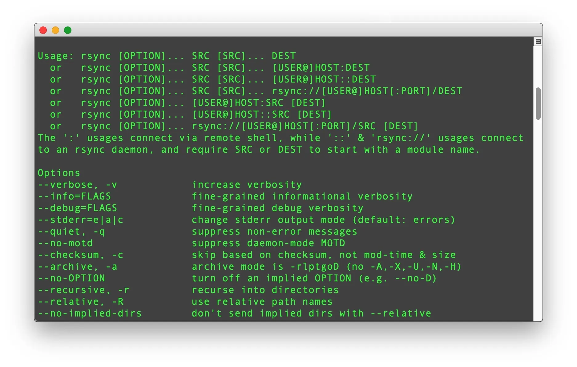Come usare rsync per il backup dei dati su Mac - macitynet.it
