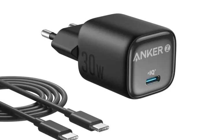 Anker Caricatore USB-C Zolo 30W con cavo sconto a 15,99€ - macitynet.it
