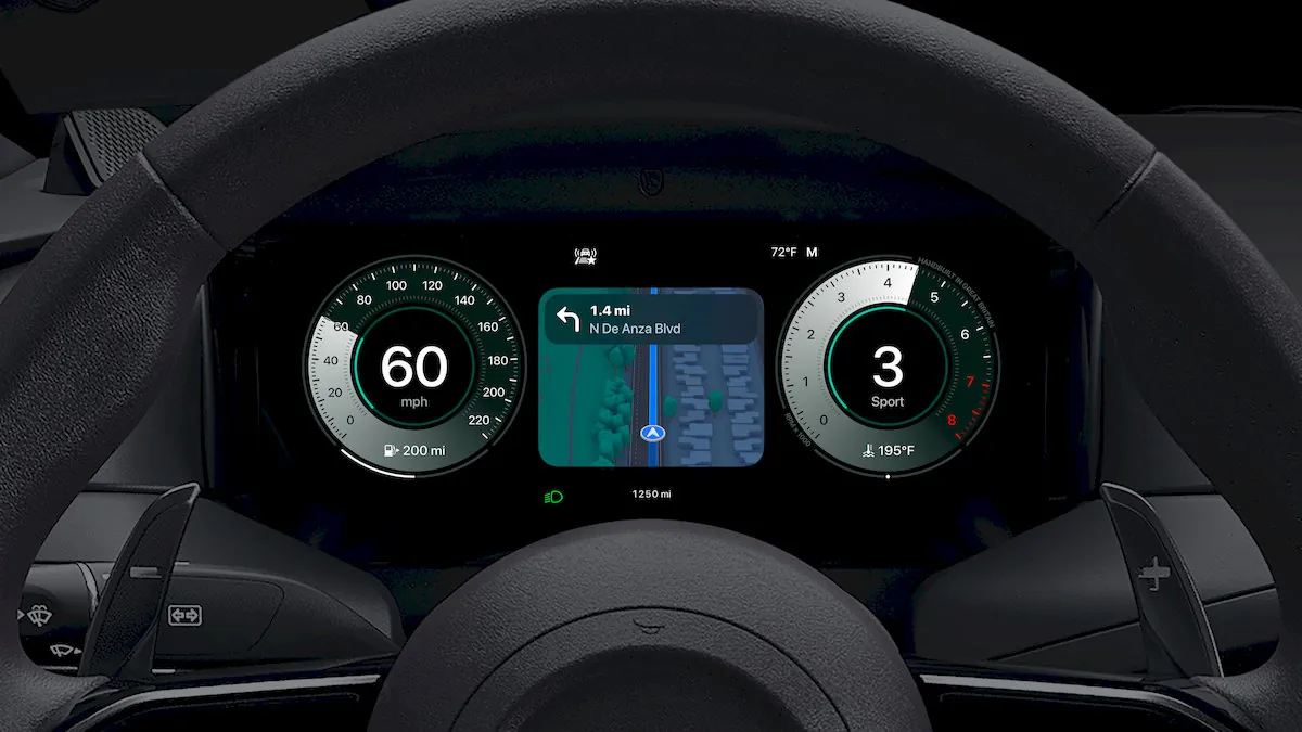 Apple CarPlay Ultra unisce il meglio di iPhone e dell’automobile - macitynet.it Apple CarPlay Ultra unisce il meglio di iPhone e dell’automobile - macitynet.it