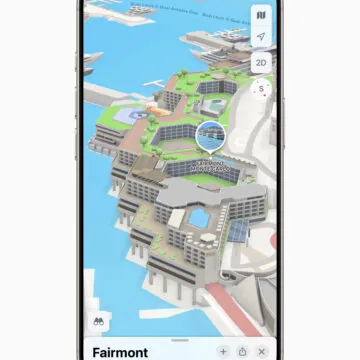 Mappe accende i riflettori su Monaco, Apple sulla F1 - macitynet.it