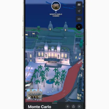 Mappe accende i riflettori su Monaco, Apple sulla F1 - macitynet.it