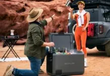 EcoFlow GLACIER Classic, il frigo portatile a batteria dura quasi 2 giorni macitynet.it