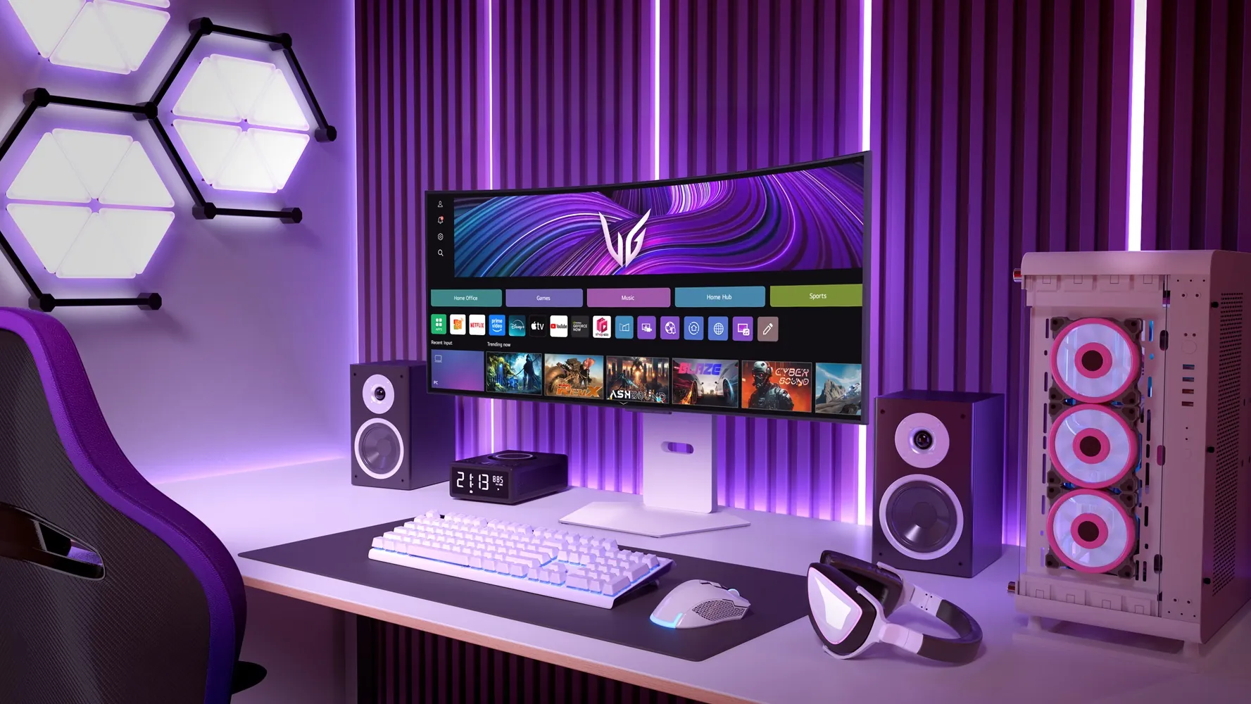 LG, i primi monitor Ultragear con WebOS - macitynet.it LG, i primi monitor Ultragear con WebOS - macitynet.it