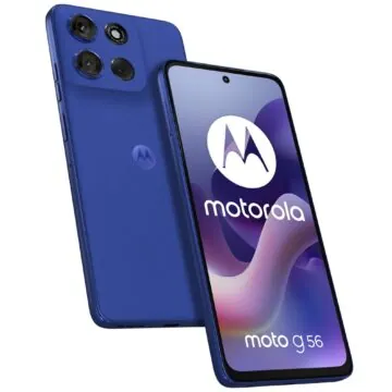 Motorola ha presentato moto g86 power 5G, moto g86 5G e moto g56 5G - macitynet.it