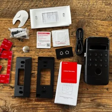 Con Switchbot Lock Ultra Vision Combo, la serratura con riconoscimento facciale, l'unboxing - macitynet.it
