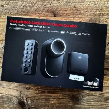 Con Switchbot Lock Ultra Vision Combo, la serratura con riconoscimento facciale, l'unboxing - macitynet.it