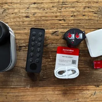 Con Switchbot Lock Ultra Vision Combo, la serratura con riconoscimento facciale, l'unboxing - macitynet.it