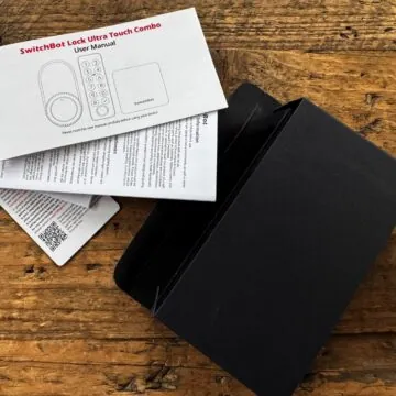 Con Switchbot Lock Ultra Vision Combo, la serratura con riconoscimento facciale, l'unboxing - macitynet.it