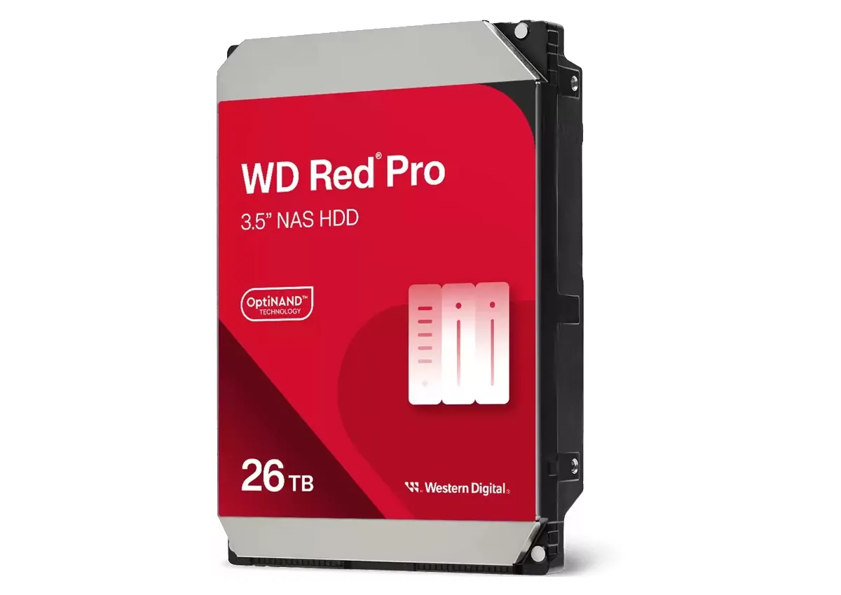 Western Digital sfodera i dischi fissi WD Red Pro da 26TB - macitynet.it