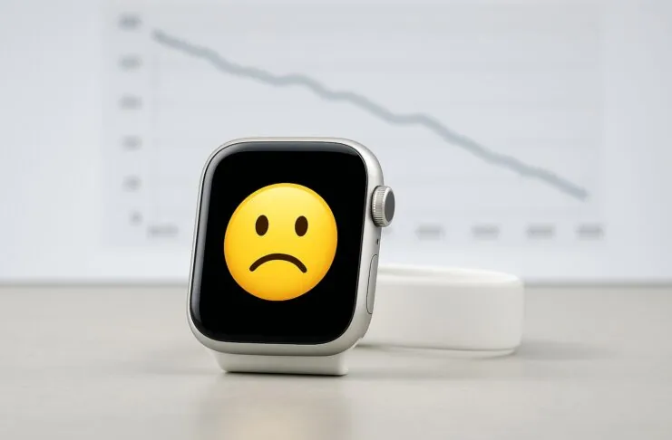 Apple Watch senza innovazione, vendite giù del 19% nel 2024 - macitynet.it