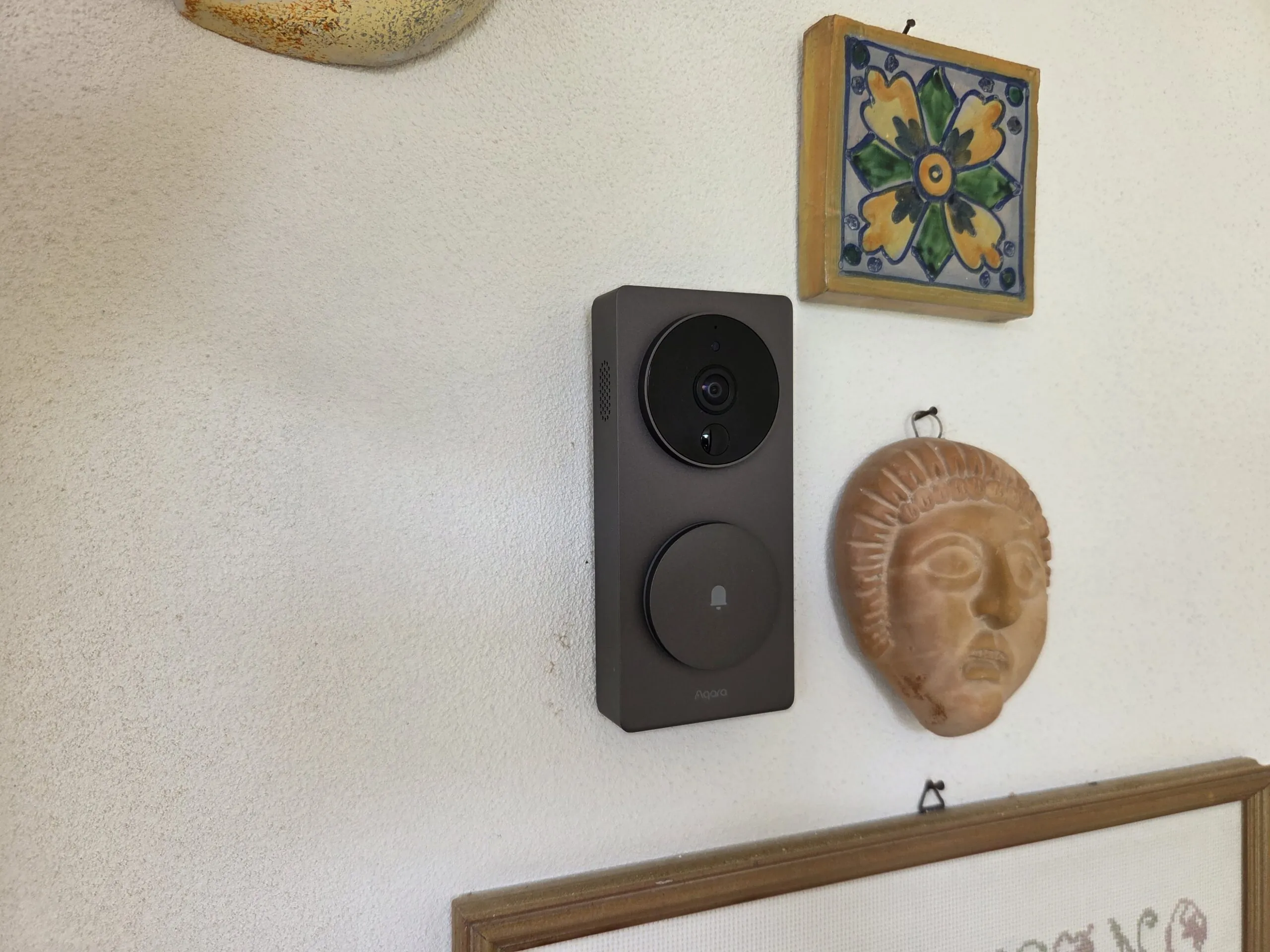 Recensione Aqara Video Doorbell G4 - macitynet.it Recensione Aqara Video Doorbell G4 - macitynet.it