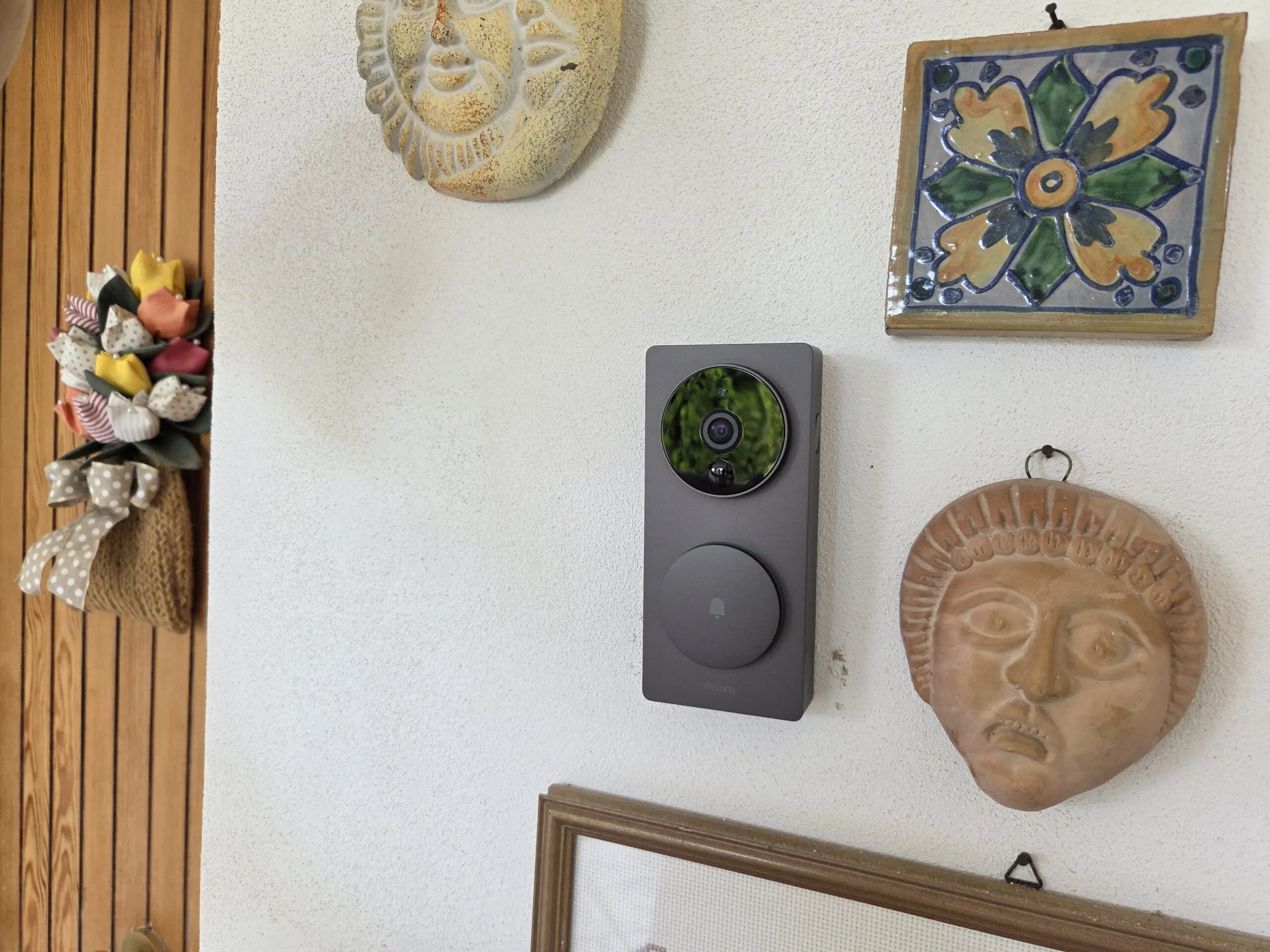 Recensione Aqara Video Doorbell G4 - macitynet.it Recensione Aqara Video Doorbell G4 - macitynet.it