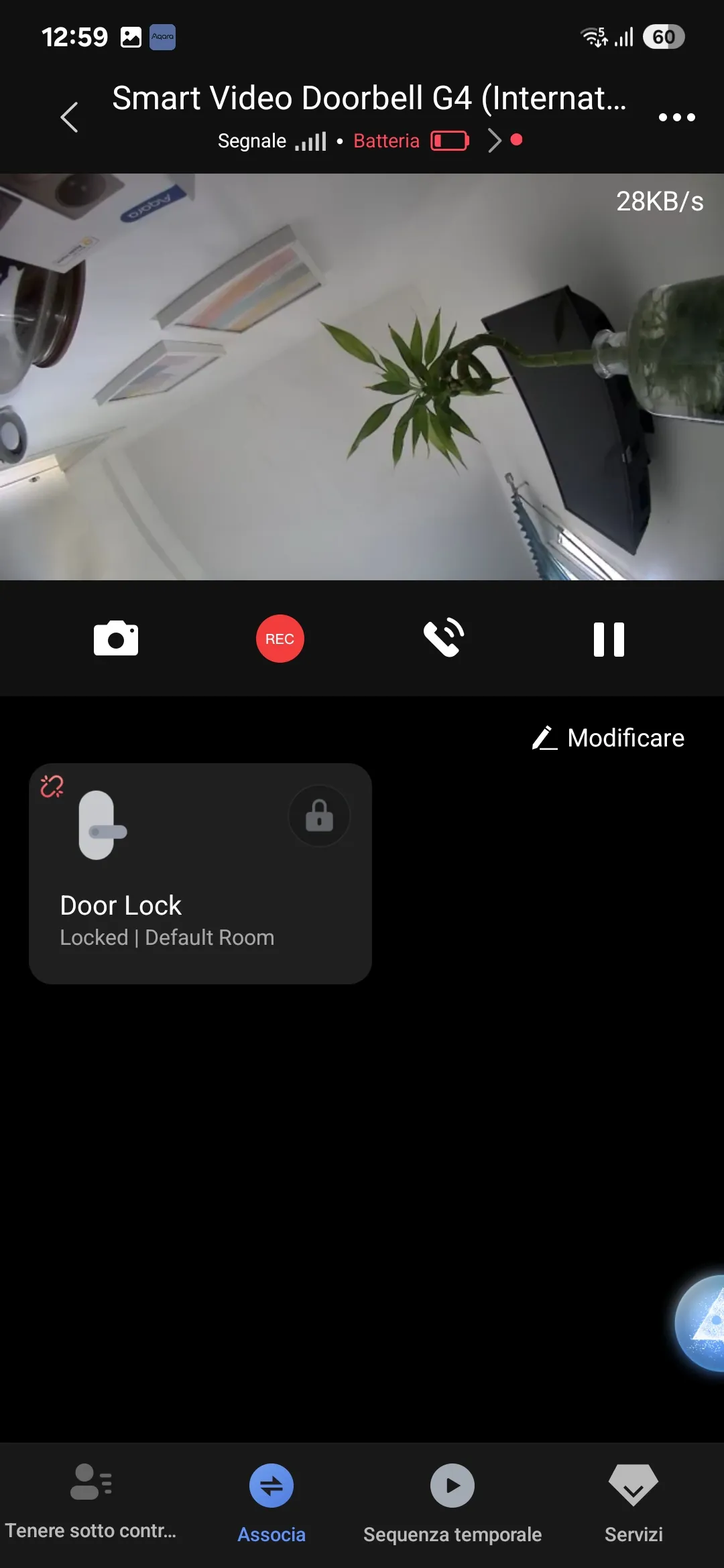 Recensione Aqara Video Doorbell G4 - macitynet.it Recensione Aqara Video Doorbell G4 - macitynet.it