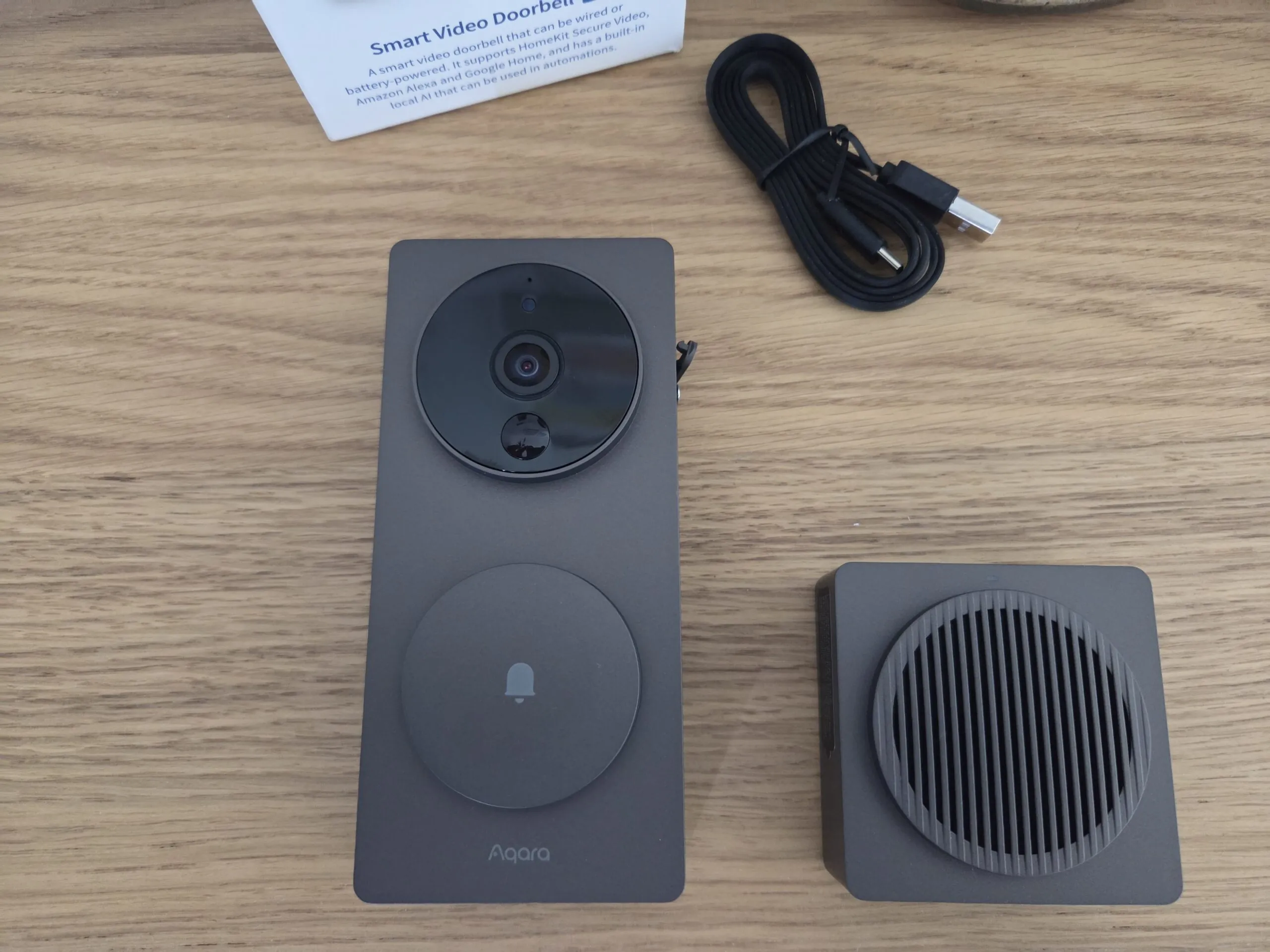 Recensione Aqara Video Doorbell G4 - macitynet.it Recensione Aqara Video Doorbell G4 - macitynet.it