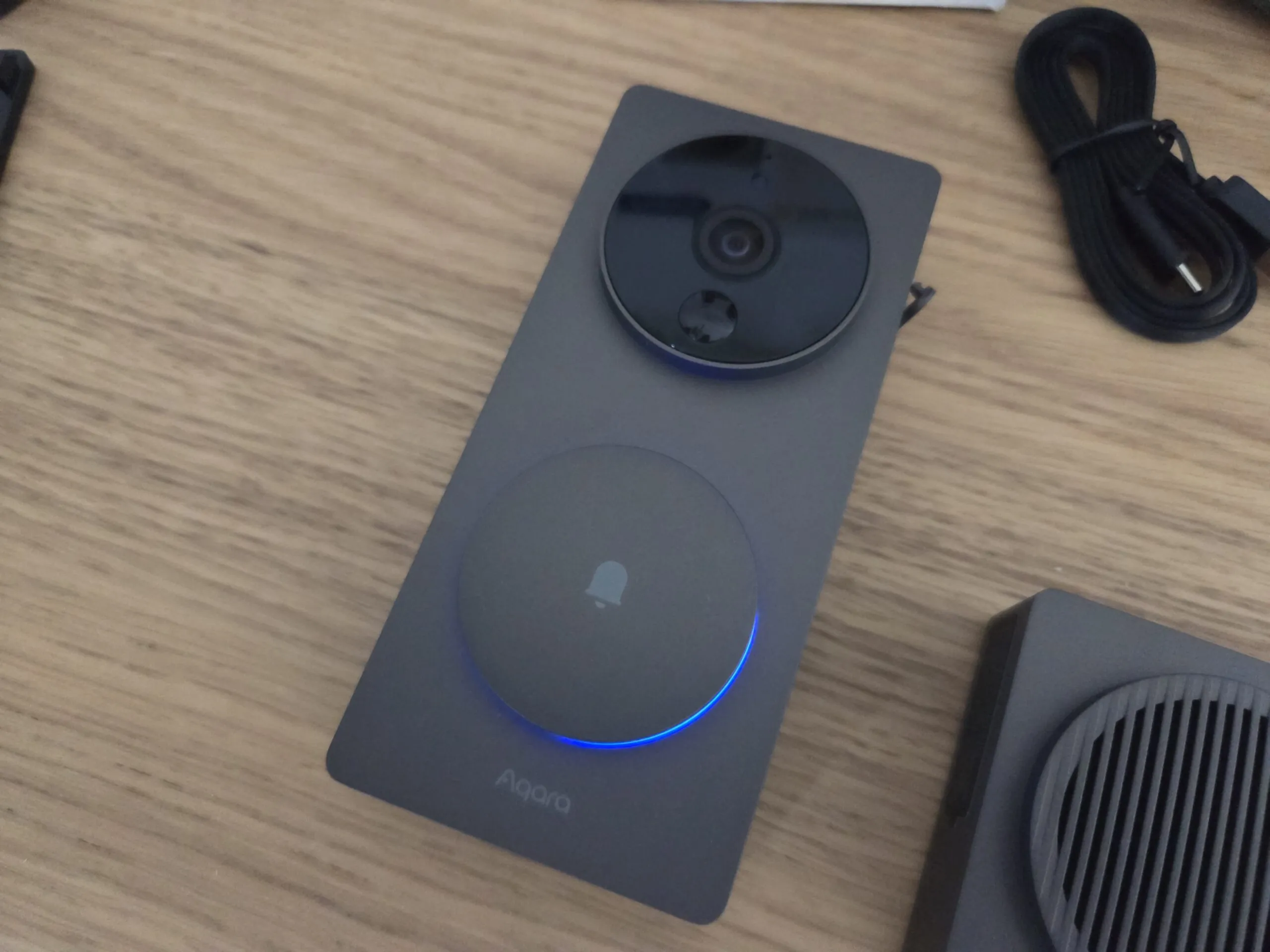 Recensione Aqara Video Doorbell G4 - macitynet.it Recensione Aqara Video Doorbell G4 - macitynet.it