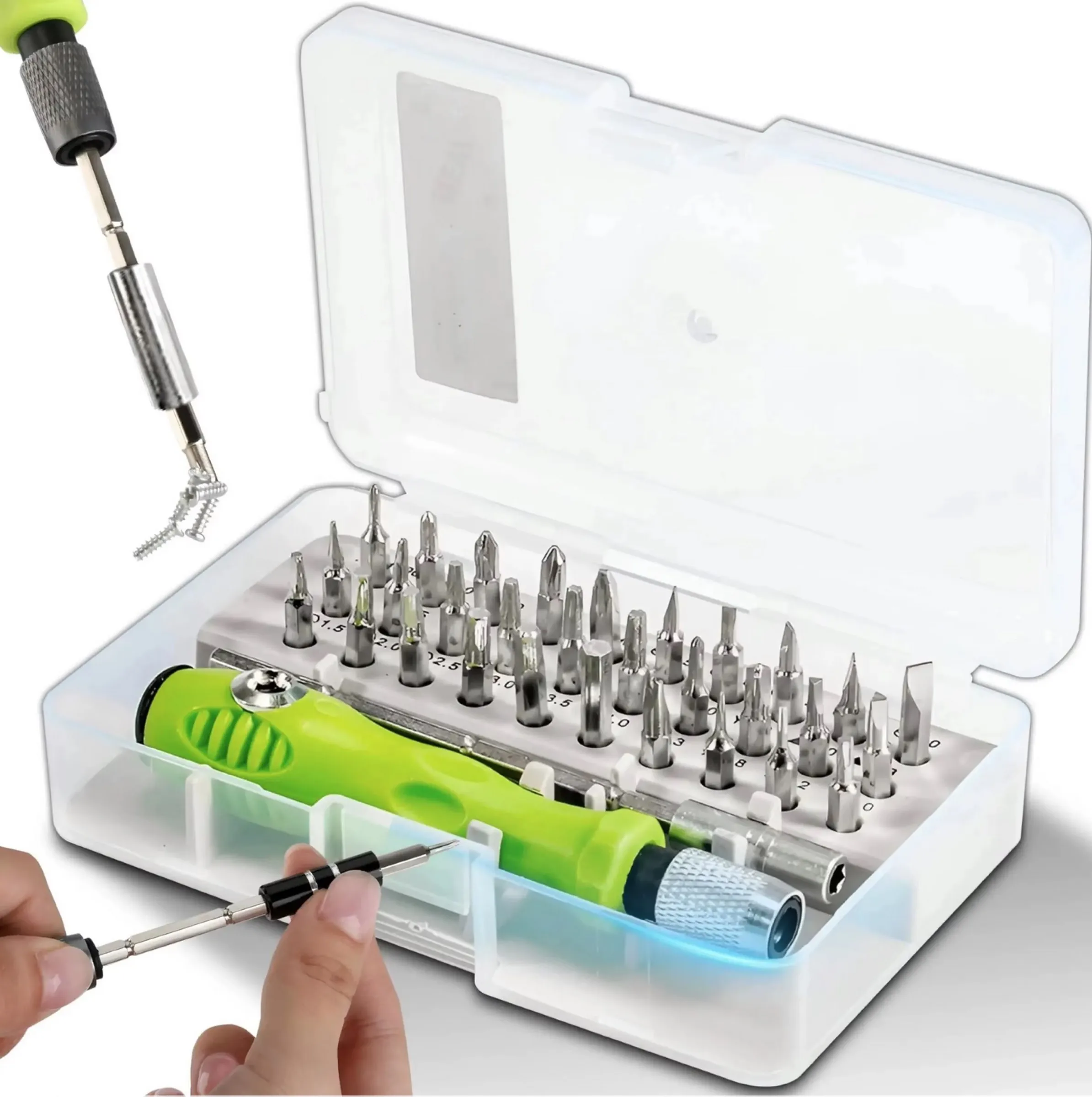 Cacciavite di precisione, set con 30 punte a soli 2 € - macitynet.it