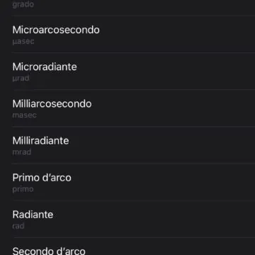 Calcolatrice iPhone, come convertire al volo qualsiasi unità di misura - macitynet.it