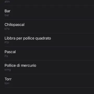 Calcolatrice iPhone, come convertire al volo qualsiasi unità di misura - macitynet.it