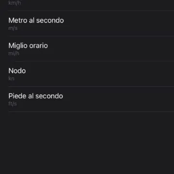 Calcolatrice iPhone, come convertire al volo qualsiasi unità di misura - macitynet.it