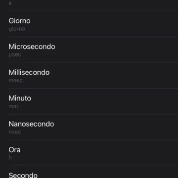 Calcolatrice iPhone, come convertire al volo qualsiasi unità di misura - macitynet.it