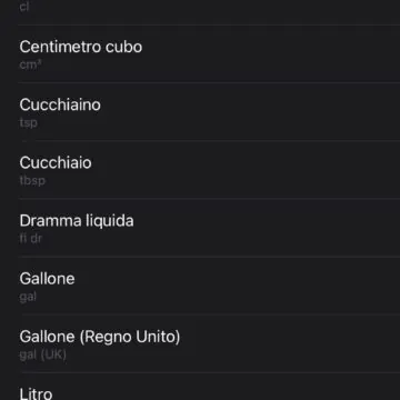 Calcolatrice iPhone, come convertire al volo qualsiasi unità di misura - macitynet.it