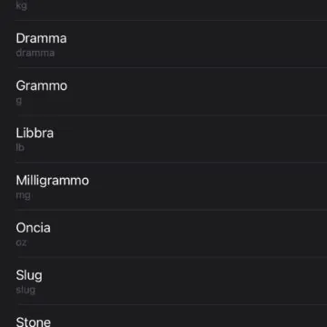 Calcolatrice iPhone, come convertire al volo qualsiasi unità di misura - macitynet.it