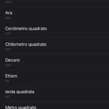 Calcolatrice iPhone, come convertire al volo qualsiasi unità di misura - macitynet.it