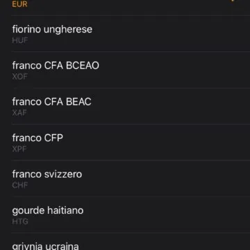 Calcolatrice iPhone, come convertire al volo qualsiasi unità di misura - macitynet.it