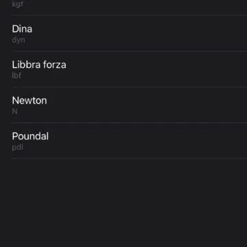Calcolatrice iPhone, come convertire al volo qualsiasi unità di misura - macitynet.it