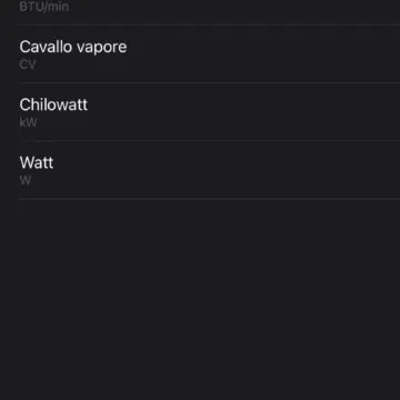 Calcolatrice iPhone, come convertire al volo qualsiasi unità di misura - macitynet.it