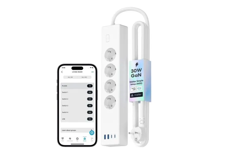 Ciabatta Multipresa Matter con USB C 30W, sconto a 43,99 € - macitynet.it