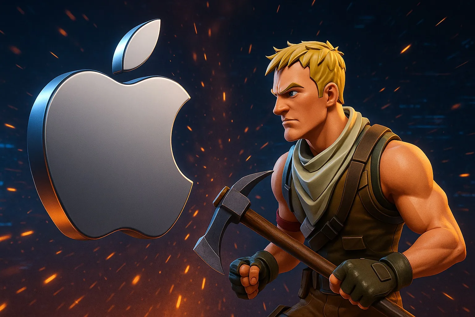 Il CEO di Epic Games non capisce perché Apple non abbia ancora approvato Fortnite sull'App Store - macitynet.it