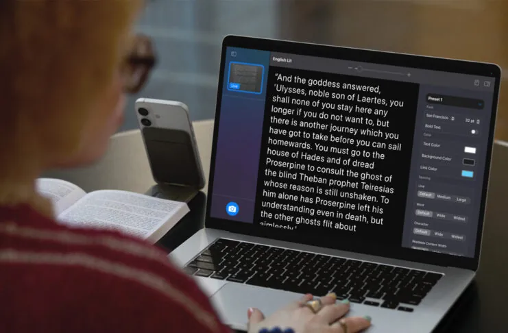 Accessibilità, un filmato mostra la funzione Lente di macOS 16 e iOS 19 - macitynet.it