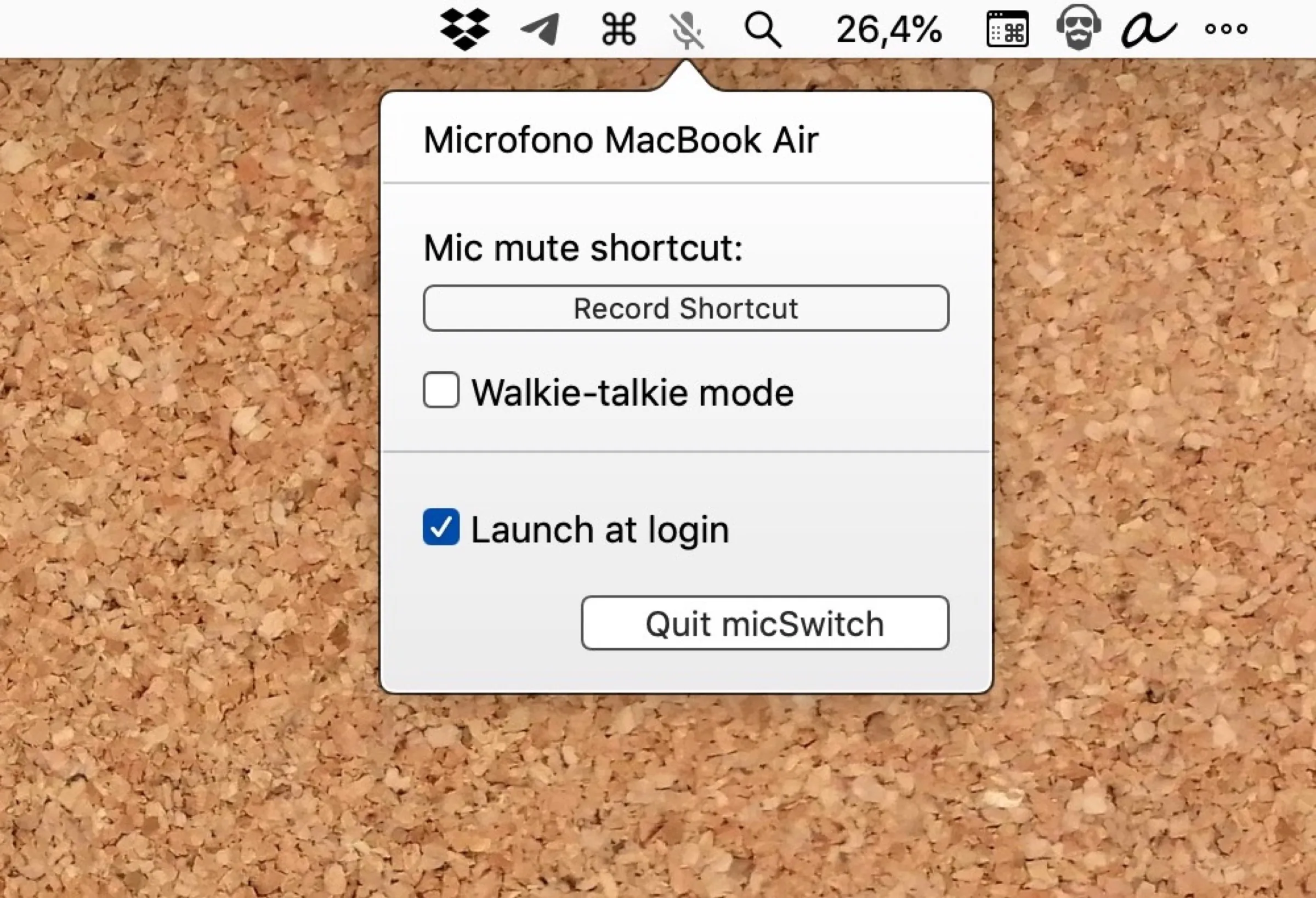 Come silenziare il microfono del Mac in un click - macitynet.it Come silenziare il microfono del Mac in un click - macitynet.it