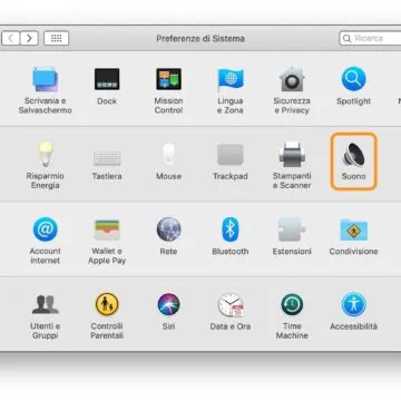 Come silenziare il microfono del Mac in un click - macitynet.it