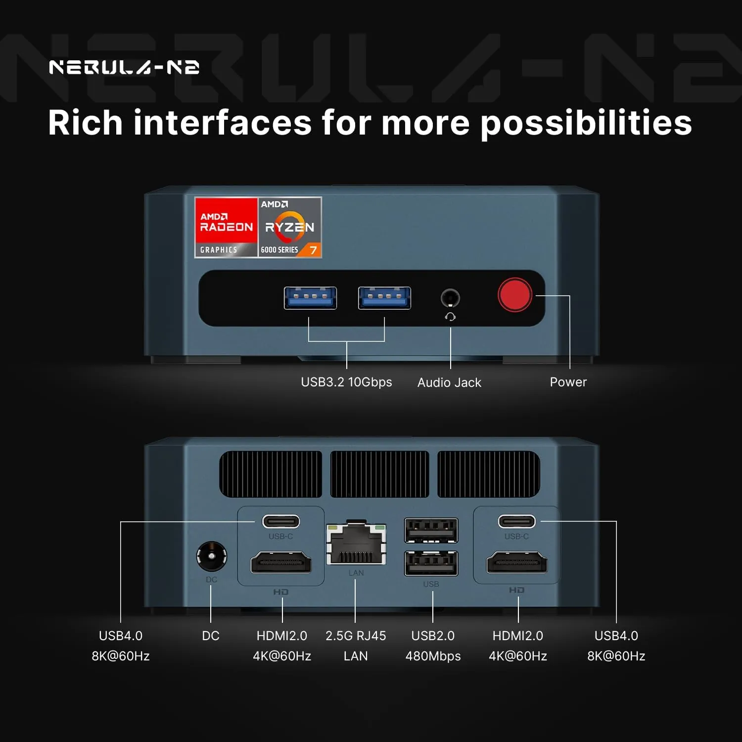 N2 PRO Mini PC Ryzen 7 con 32 GB RAM a 389€ con coupon - macitynet.it N2 PRO Mini PC Ryzen 7 con 32 GB RAM a 389€ con coupon - macitynet.it