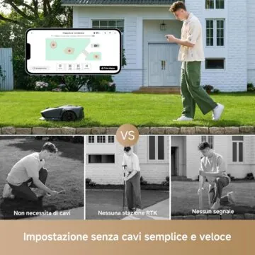 I robot MOVA falciano l'erba assistiti dall'AI - macitynet.it