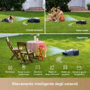 I robot MOVA falciano l'erba assistiti dall'AI - macitynet.it