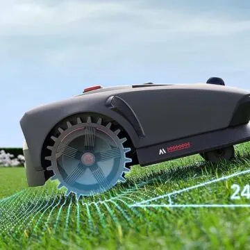 I robot MOVA falciano l'erba assistiti dall'AI - macitynet.it