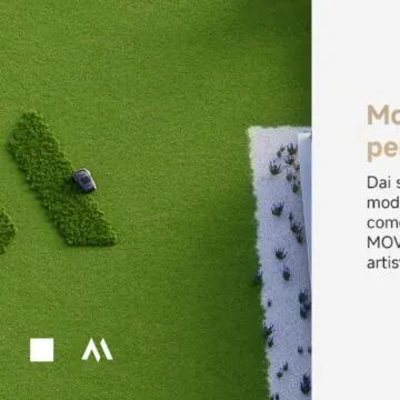 I robot MOVA falciano l'erba assistiti dall'AI - macitynet.it