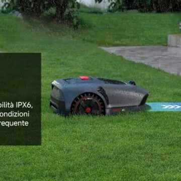 I robot MOVA falciano l'erba assistiti dall'AI - macitynet.it
