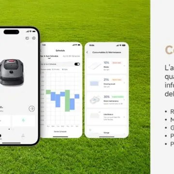 I robot MOVA falciano l'erba assistiti dall'AI - macitynet.it