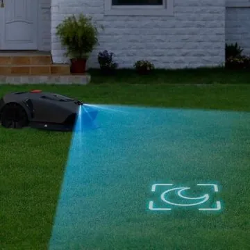 I robot MOVA falciano l'erba assistiti dall'AI - macitynet.it