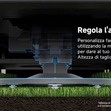 I robot MOVA falciano l'erba assistiti dall'AI - macitynet.it