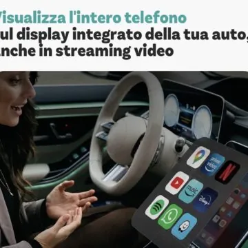 Ottocast Mirror Touch porta il mirroring iPhone e Android in auto - macitynet.it