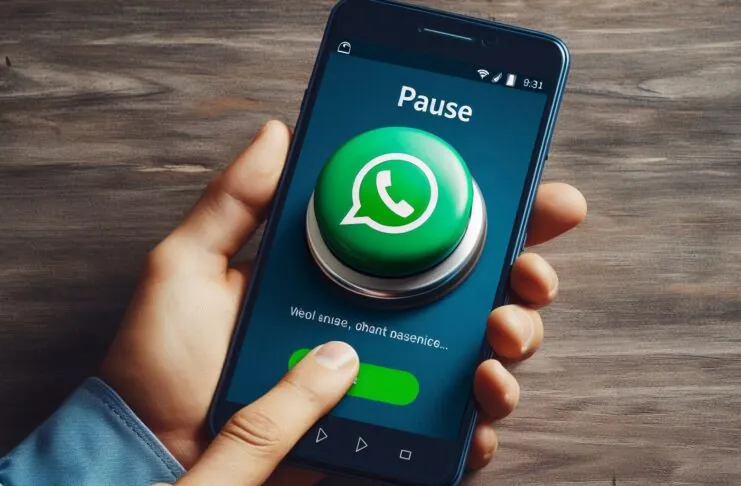 WhatsApp pensa al tasto pausa per dire stop ai messaggi, non ai ricordi - macitynet.it